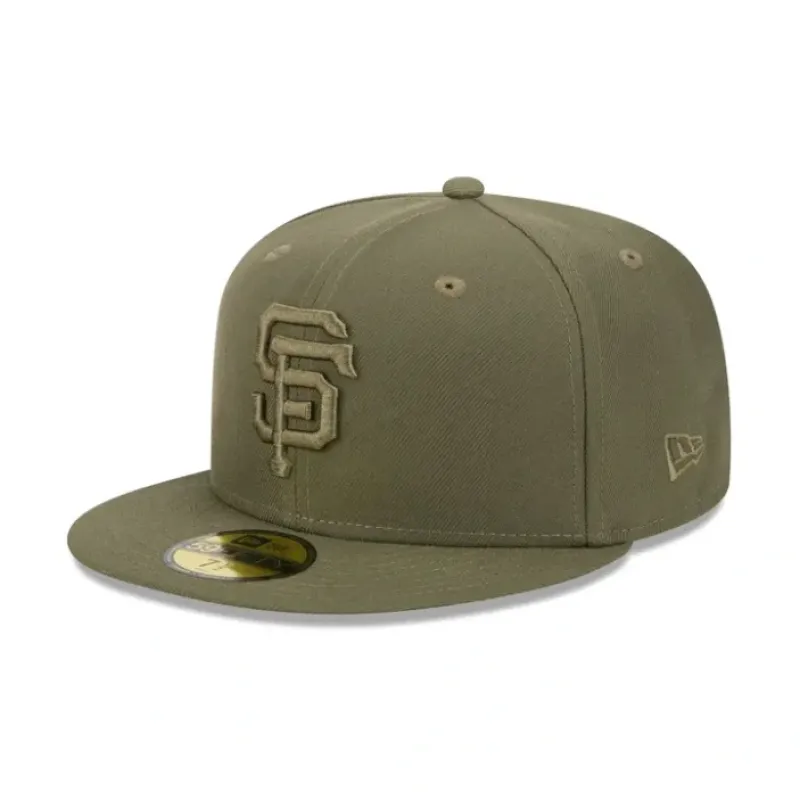 Clearance San Francisco Giants X Todd Snyder Olive 59FIFTY Fitted Hat - KTGCaps - Baseball caps for various teams, purchased online at a discount
