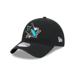 Flash Sale San Jose Sharks 9TWENTY Adjustable Hat - KTGCaps - Baseball caps for various teams, purchased online at a discount