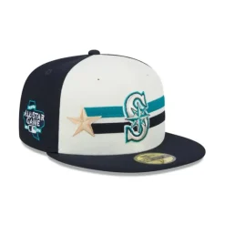 Store Seattle Mariners 2024 AllStar Game Workout 59FIFTY Fitted Hat - KTGCaps - Baseball caps for various teams, purchased online at a discount