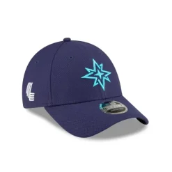 Best Sale Seattle Mariners 2024 Clubhouse Alt 9FIFTY Snapback Hat - KTGCaps - Baseball caps for various teams, purchased online at a discount