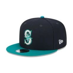 New Seattle Mariners Cooperstown 9FIFTY Snapback Hat - KTGCaps - Baseball caps for various teams, purchased online at a discount