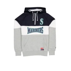 Shop Seattle Mariners Throwback Color Block Hoodie - KTGCaps - Baseball caps for various teams, purchased online at a discount