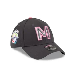Flash Sale Siegelman Stable x New York Mets White 9FORTY AFrame Snapback Hat - KTGCaps - Baseball caps for various teams, purchased online at a discount