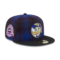 Clearance Toronto Blue Jays Color Pack Glacial Blue 59FIFTY Fitted Hat - KTGCaps - Baseball caps for various teams, purchased online at a discount