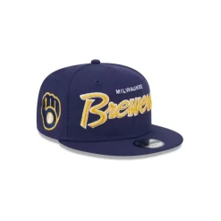 Fashion Toronto Blue Jays Khaki Retro Crown 9FIFTY Adjustable Hat - KTGCaps - Baseball caps for various teams, purchased online at a discount